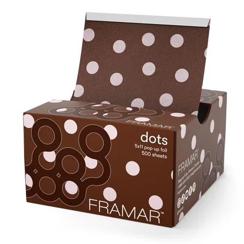 Vista 16 de Framar Láminas para resaltar 500 hojas - 5x11" - Precortadas - Lámina pre-plegada - Patrón de aurascopio