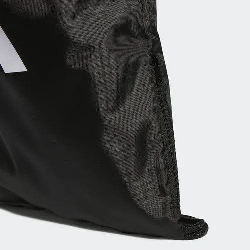 Vista 5 de Adidas Saco de gimnasio unisex para adultos, negroblanco, talla única