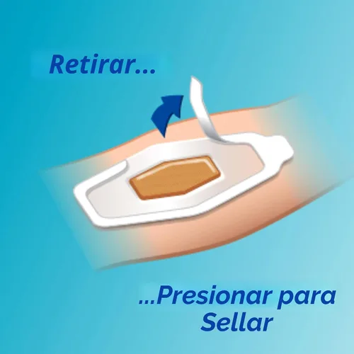Vista 8 de Apósitos transparentes impermeables, de Nexcare, 1, 1