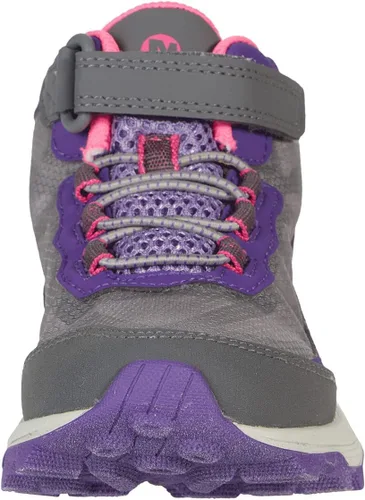 Vista 6 de Merrell Botas de senderismo unisex Moab Speed Mid Alternativo Cierre Impermeable