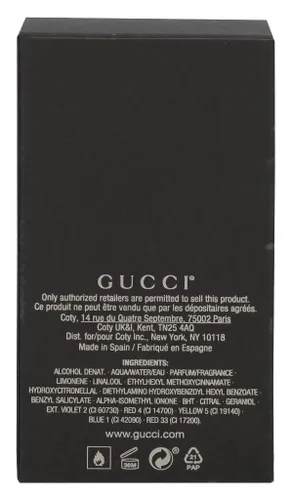 Vista 4 de Gucci Guilty Men Eau-de-toilette Spray de Gucci, 1.6 onzas