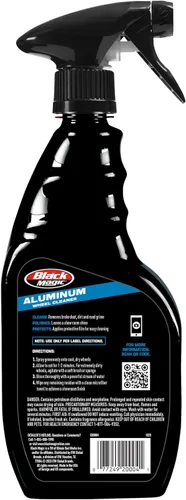 Vista 2 de Black Magic 120004 Limpiador de ruedas de aluminio, 23 oz.