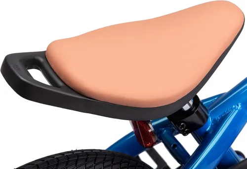 Vista 5 de RASTAR BMW - Bicicleta para niños pequeños de 14 pulgadas con ruedas de entrenamiento para niños y niñas de 3 a 7 años, un valioso regalo al aire