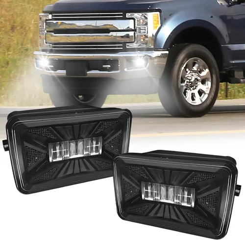 Vista 73 de Luces antiniebla de conducción compatibles con lámparas de parachoques delantero Honda CRV 2007 2008 2009 con bombillas halógenas H11 de 12 V 55 W