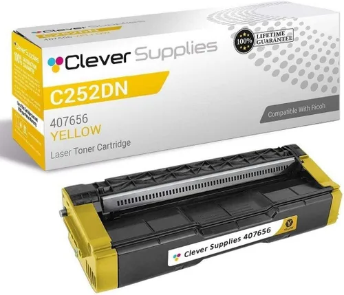 Vista 61 de CS - Cartucho de tóner compatible para Ricoh C220 406046 Color negro láser Aficio SP C220 Aficio SP C220A Aficio SP C220DN Aficio SP C220N Aficio SP