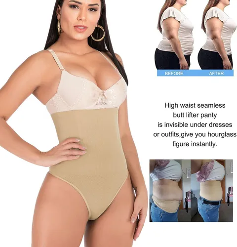 Vista 2 de SAYFUT 328 - Bragas de cintura para mujer reductoras de abdomen