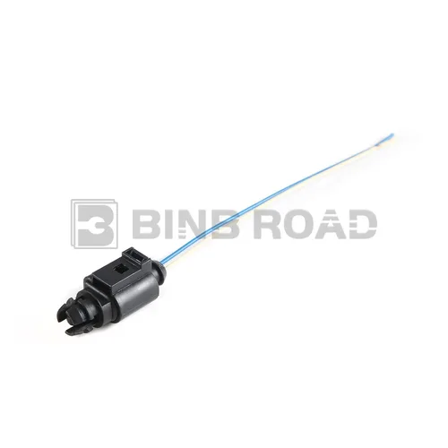 Vista 9 de Sensor de temperatura del aire ambiente exterior con enchufe compatible con Audi A4 A6 A7 Q5 Q7 compatible con VW Golf Jetta Passat