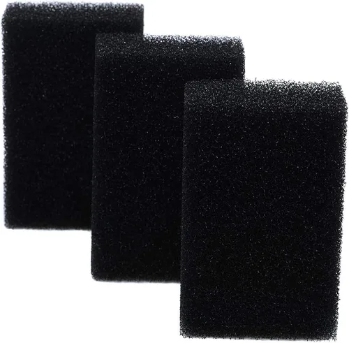 Vista 2 de ALEGI Acuario Filtro Media Reemplazo AC 70 Esponja Insertos De Espuma 3Pcs Compatible con AC 70