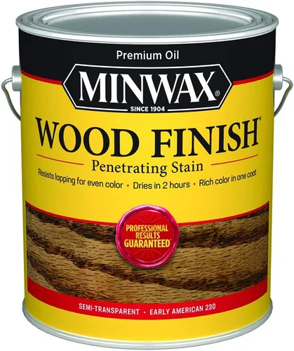 Vista 63 de Minwax 700494444 Acabado de madera, Miel, 1 cuarto de galón