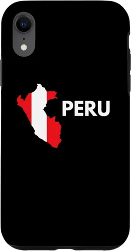 Vista 24 de Funda para iPhone 16 Peru Flag Peruvian Outdoor Trip en Perú