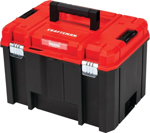 Vista 7 de CRAFTSMAN VERSASTACK Caja de herramientas profunda, con cerradura, de 17 pulgadas (CMST17825)