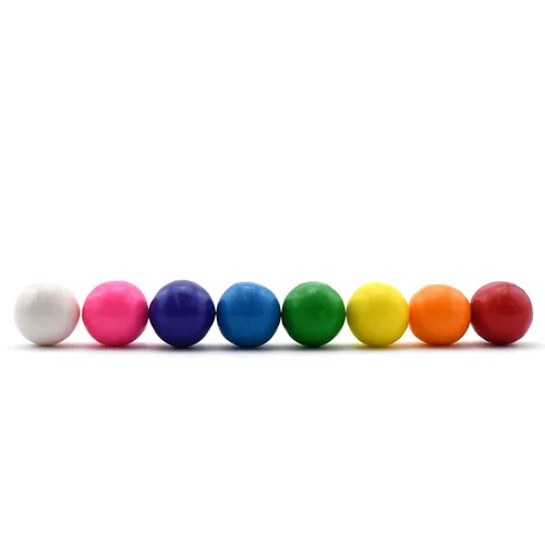 Vista 4 de Dubble Bubble Gumball Machine Refill Carton - Bolas de Chicle a Granel - Chicles de 0.625 Pulgadas Surtidos para Mini Dispensador de Dulces Pequeño