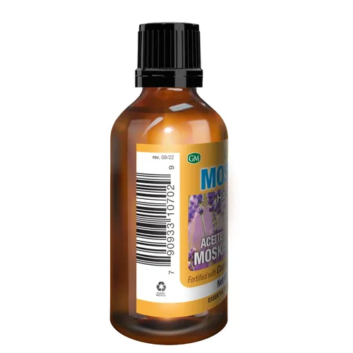 Vista 6 de Aceite De Moska Fortificado Con Aceite De Coco 2 Oz Por Germa