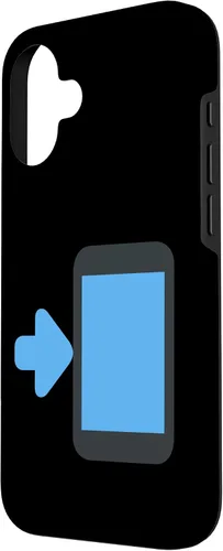 Vista 2 de Teléfono móvil iPhone 16 con funda de flecha