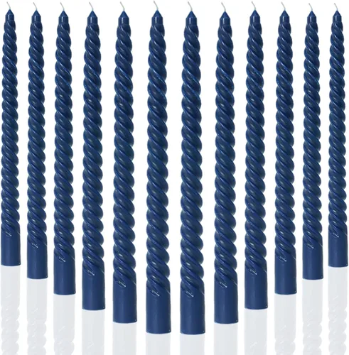 Vista 21 de MAITREYA Velas Cónicas de Color Crema Juego de 12 Velas para Decoración Bodas Fiestas Iglesia - Velas Sin Perfume Que No Gotean, 10 pulgadas