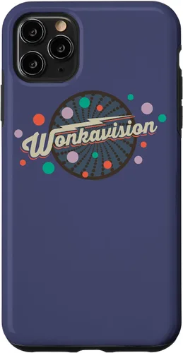 Vista 13 de Willy Wonka and the Chocolate Factory Wonkavision Case for iPhone 17