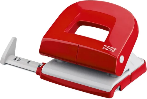 Vista 6 de Novus E 216 - Perforadora (capacidad de 16 hojas), color negro y gris
