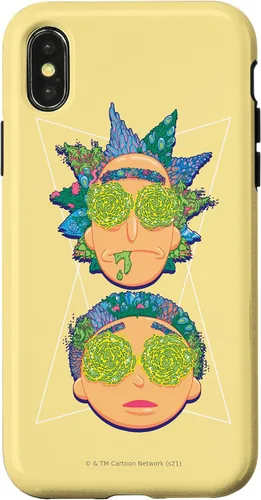 Vista 5 de Rick and Morty Funda Portal Eyes para iPhone 17