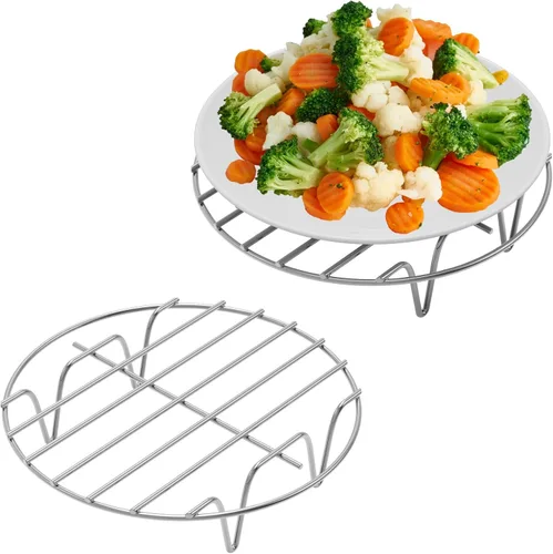 Vista 11 de GSlife Salvamanteles para estante de vapor instantáneo - Soporte de cocina