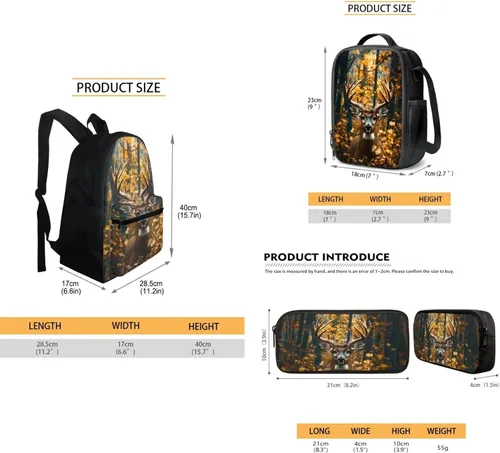 Vista 105 de FOR U DESIGNS Fuego baloncesto impreso niños escuela mochilas viaje mochila libro bolsa