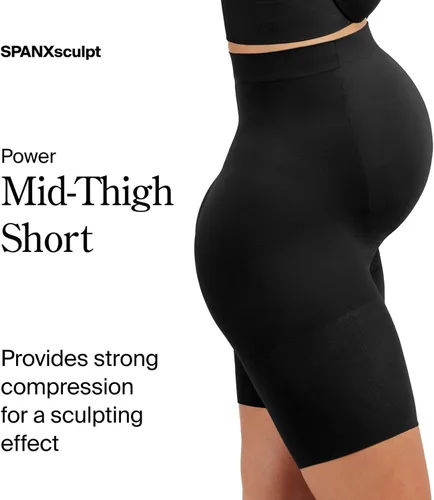 Vista 7 de SPANX faja de maternidad de mujer