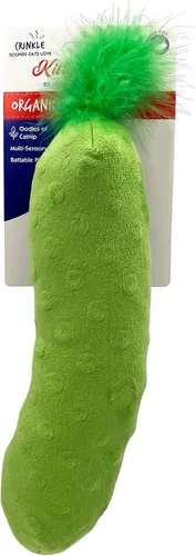 Vista 2 de Huxley & Kent Kicker - Juguete para gatos Oruga Juguete grande y fuerte para gato arrugado relleno de hierba gatera Peluche y arpillera