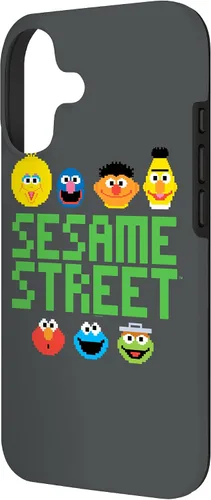 Vista 2 de Sesame Street Pixel Group Case for iPhone 17