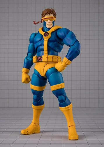 Vista 2 de TAMASHII NATIONS - X-Men - Cyclops (GAMERVERSE) Figura de Acción S.H.Figuarts