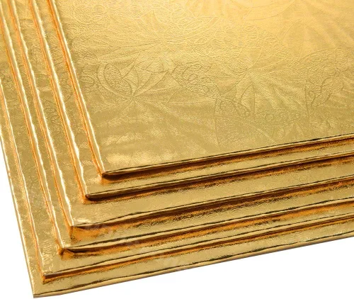 Vista 3 de Tambor fino dorado de 14"x19" 1/4", 6