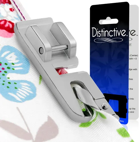Vista 38 de Distinctive 1 – 4 (cuarto de pulgada) Quilting máquina de coser prensatelas para guía de borde con – Compatible con todos los vástagos Snap-On
