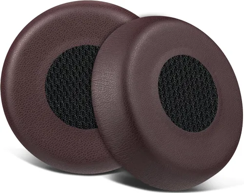 Vista 12 de SOULWIT Almohadillas para Jabra Evolve 75 - Negro
