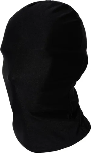 Vista 6 de Miayon Zentai - 2 máscaras faciales completas de elastano con capucha para la piel, máscara elástica transpirable para Halloween, cosplay, disfraces
