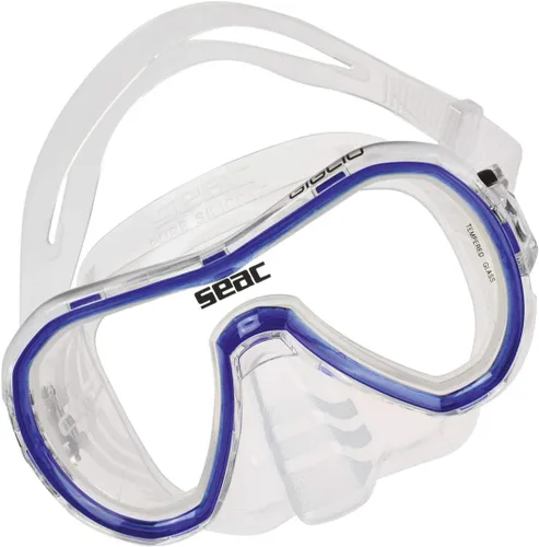 Vista 2 de Seac Giglio, máscara de buceo y snorkel para adultos y buceadores más jóvenes
