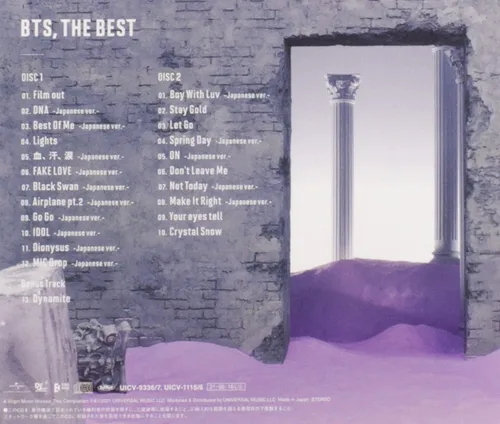 Vista 2 de BTS THE BEST