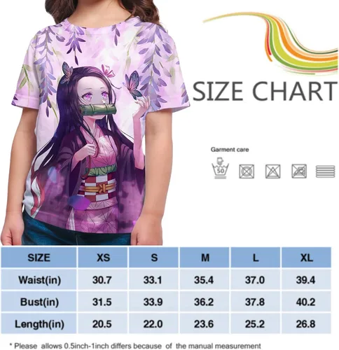 Vista 4 de KXQWB Youth Anime T-Shirts BoyGirl 3D Printed Cospaly Short Sleeve Teenage Novelty Shirt Chirld Kawaii Tee