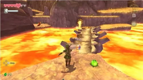 Vista 2 de Legend of Zelda Skyward Sword HD - Nintendo Switch