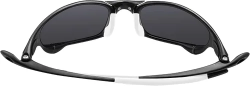 Vista 4 de SAUCER Piezas de nariz de repuesto, almohadillas y orejeras, kit de goma para gafas de sol Oakley Juliet