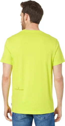 Vista 2 de Psycho Bunny Camiseta estampada Tyrian