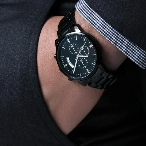 Vista 2 de Regalo To my Brother, reloj para hombres, reloj de madera personalizado para hombre, reloj de madera para él, reloj grabado, regalo personalizado