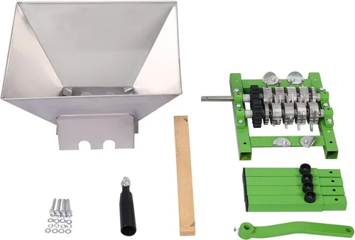 Vista 6 de Amoladora manual del Juicer 7L, Scratter portátil de la fruta