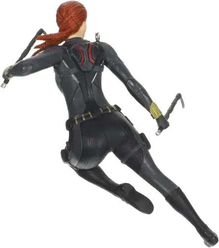 Vista 6 de Hallmark Adorno navideño de recuerdo 2020, Marvel Studios Black Widow (1799QXI6121)