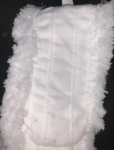 Vista 2 de 3 piezas de plumero de microfibra absorbente de agua fuerte esponjosa/almohadilla de fregona - secado rápido/hilo de microfibra/súper suave