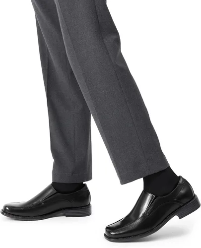 Vista 6 de Bruno Marc Mocasines de vestir forrados de cuero para hombre