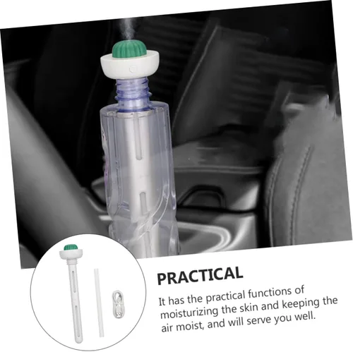 Vista 9 de CHILDWEET Humidificador portátil personal mini botella humidificador para viajes coche casa oficina color blanco