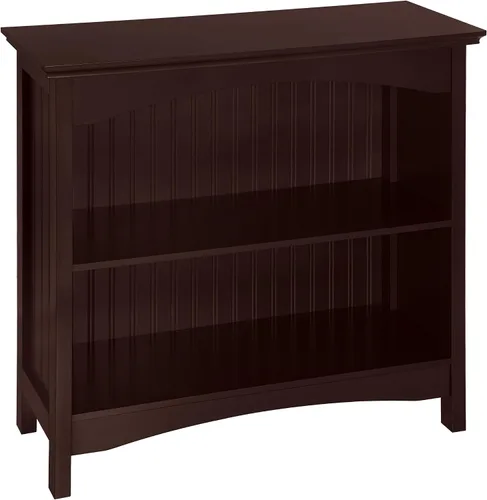 Vista 10 de eHemco Estantería de 2 niveles con 2 soportes arqueados, 29 pulgadas, gris