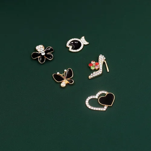 Vista 3 de Dijes para decorar zapatos accesorios para pulseras regalos para fiestas