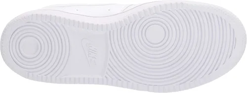 Vista 4 de Nike Tenis Court Vision Mid para mujer, NegroBlanco, 7
