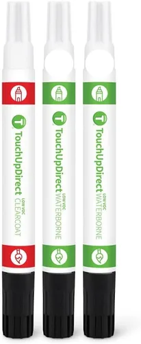 Vista 55 de TouchUpDirect A2B Abyss/Onyx Black Pearl - Aerosol de pintura de retoque compatible con Hyundai Exact Match - Kit esencial
