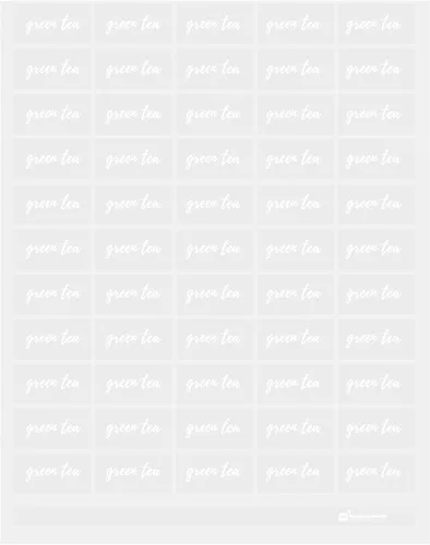 Vista 24 de Restaurantware - Etiquetas para botellas de jugo en algún lugar de 1.9 x 1 pulgada, 100 etiquetas autoadhesivas para botellas, resistentes a