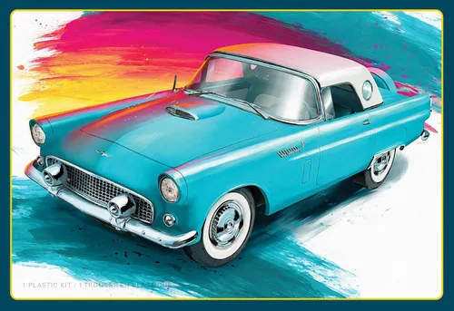 Vista 5 de AMT Ford Thunderbird 1956